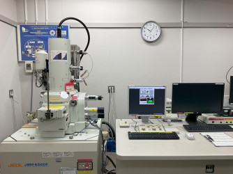 ショットキー電界放出形走査電子顕微鏡（FE ―SEM）