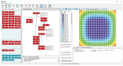 電子線／レーザー描画露光現像シミュレータ(ソフトウェア)