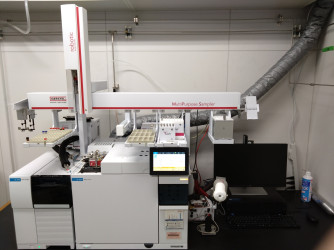 多機能オートサンプラー付GC-MS