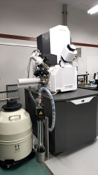 集束イオンビーム走査型電子顕微鏡(Aquilos2)