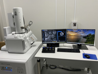 電界放出形走査電子顕微鏡(EDS元素分析機能付き)