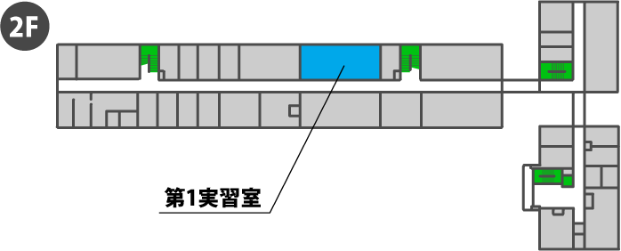 フロア図