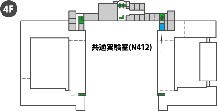 フロア図